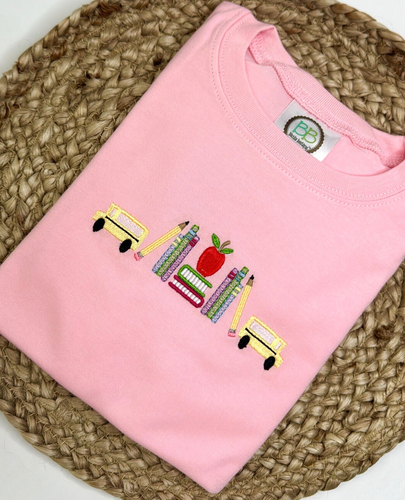 Book Stack Tee