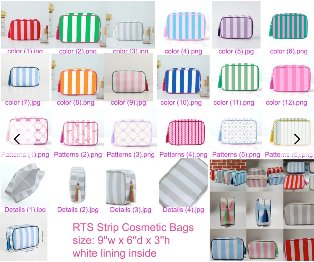 Cabana Bag with Tassel