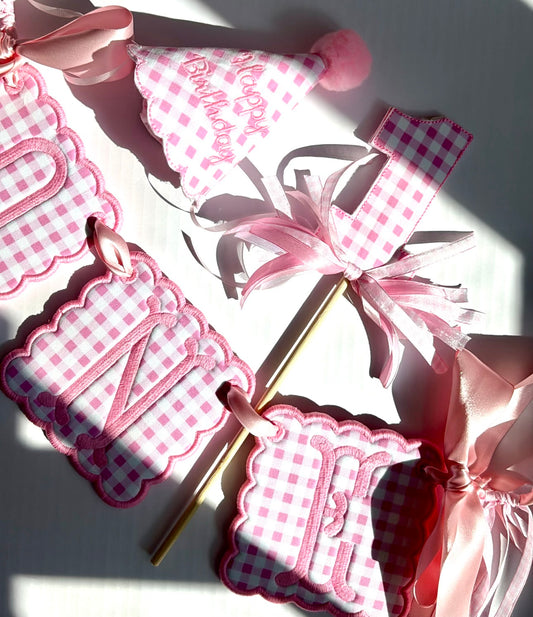 Custom First Birthday Party Set