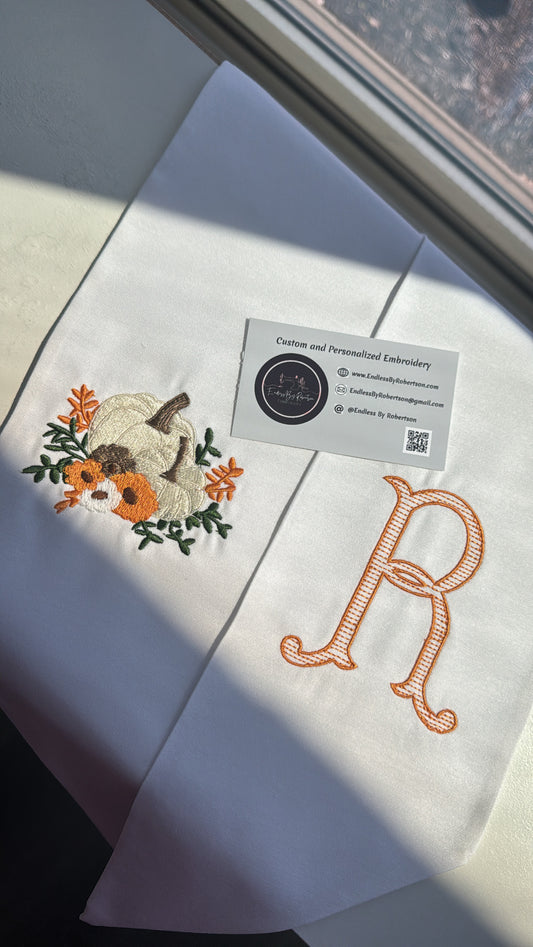 Pumpkins & initial