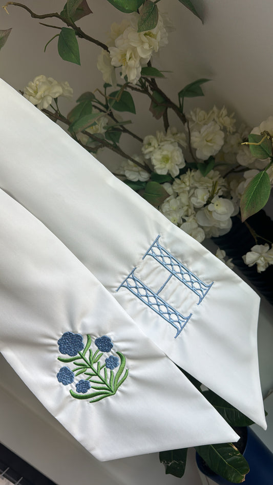 Flower & initial