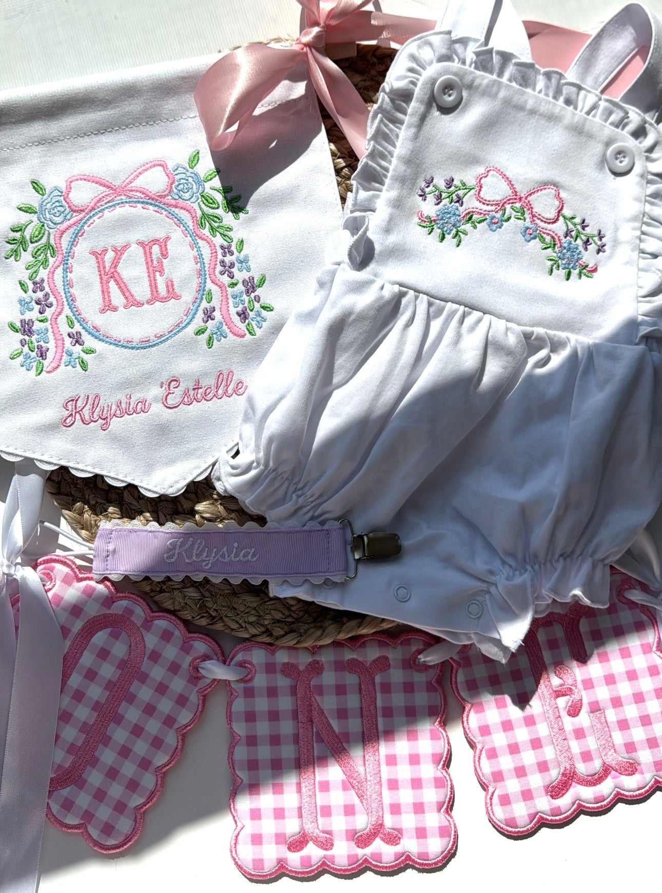 Ruffled Vintage Sunsuit