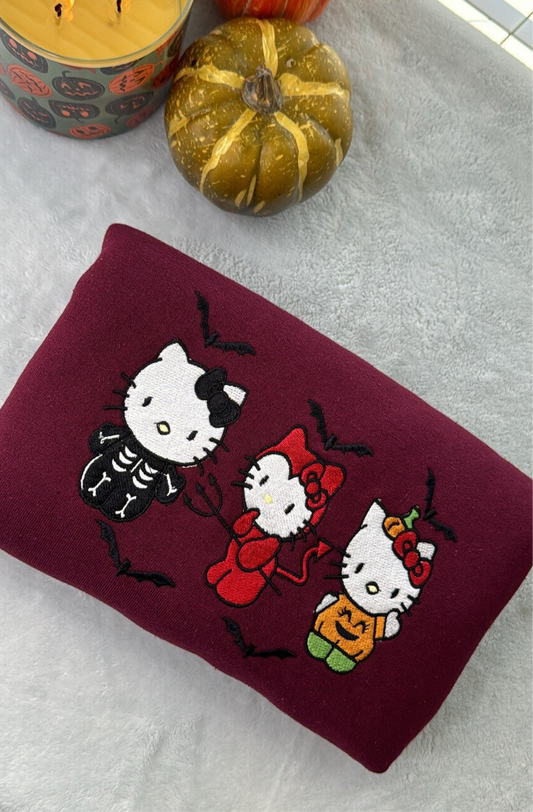 Hello Kitty Trio