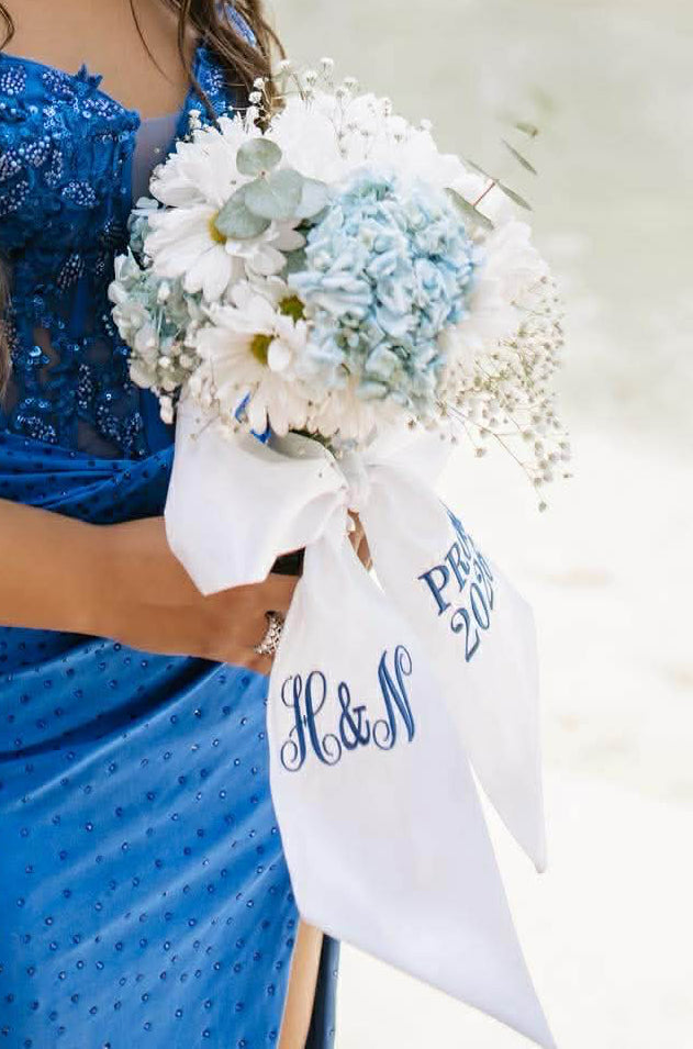 Bouquet Sash