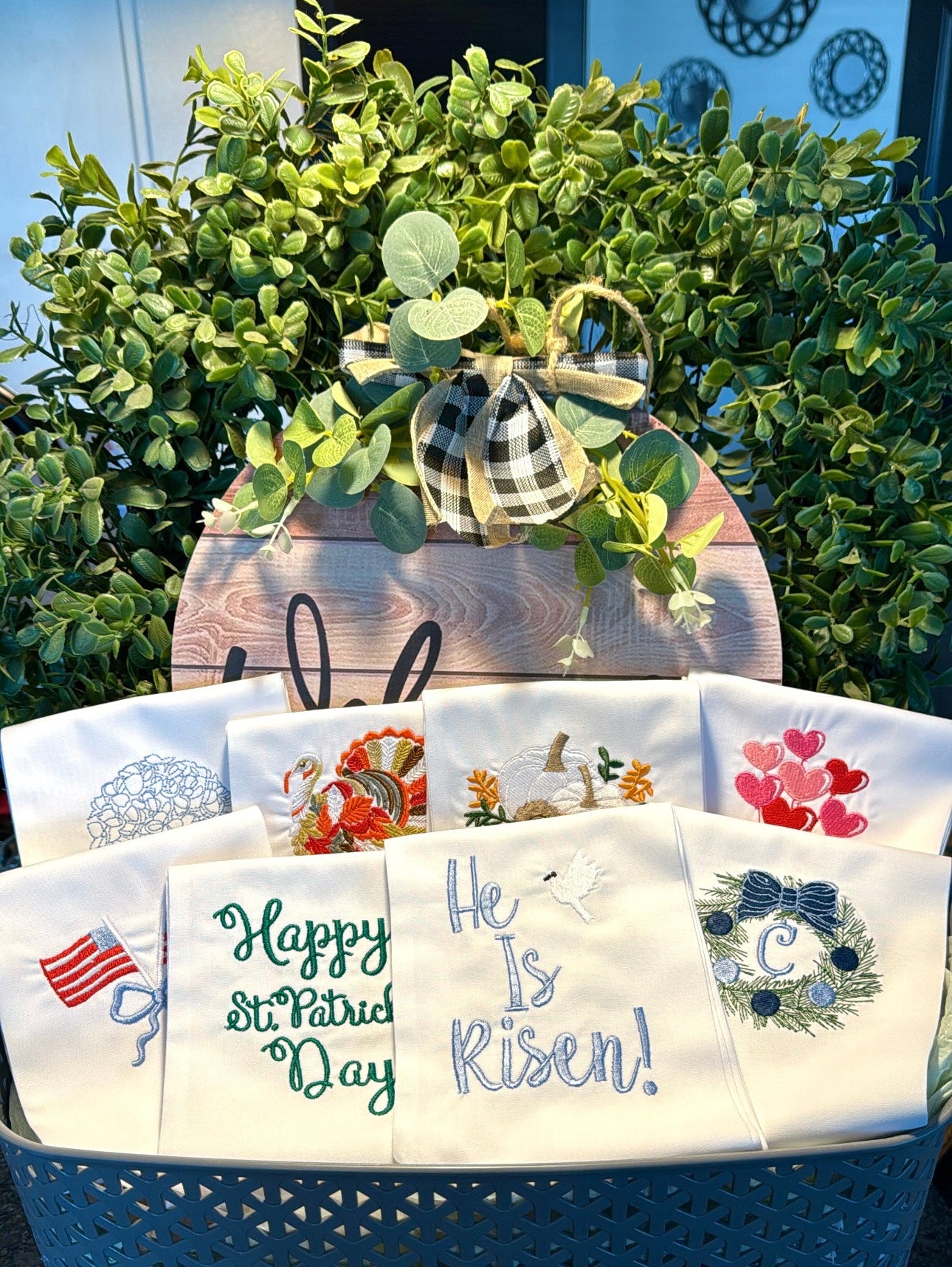 Wreath Sash Bundle