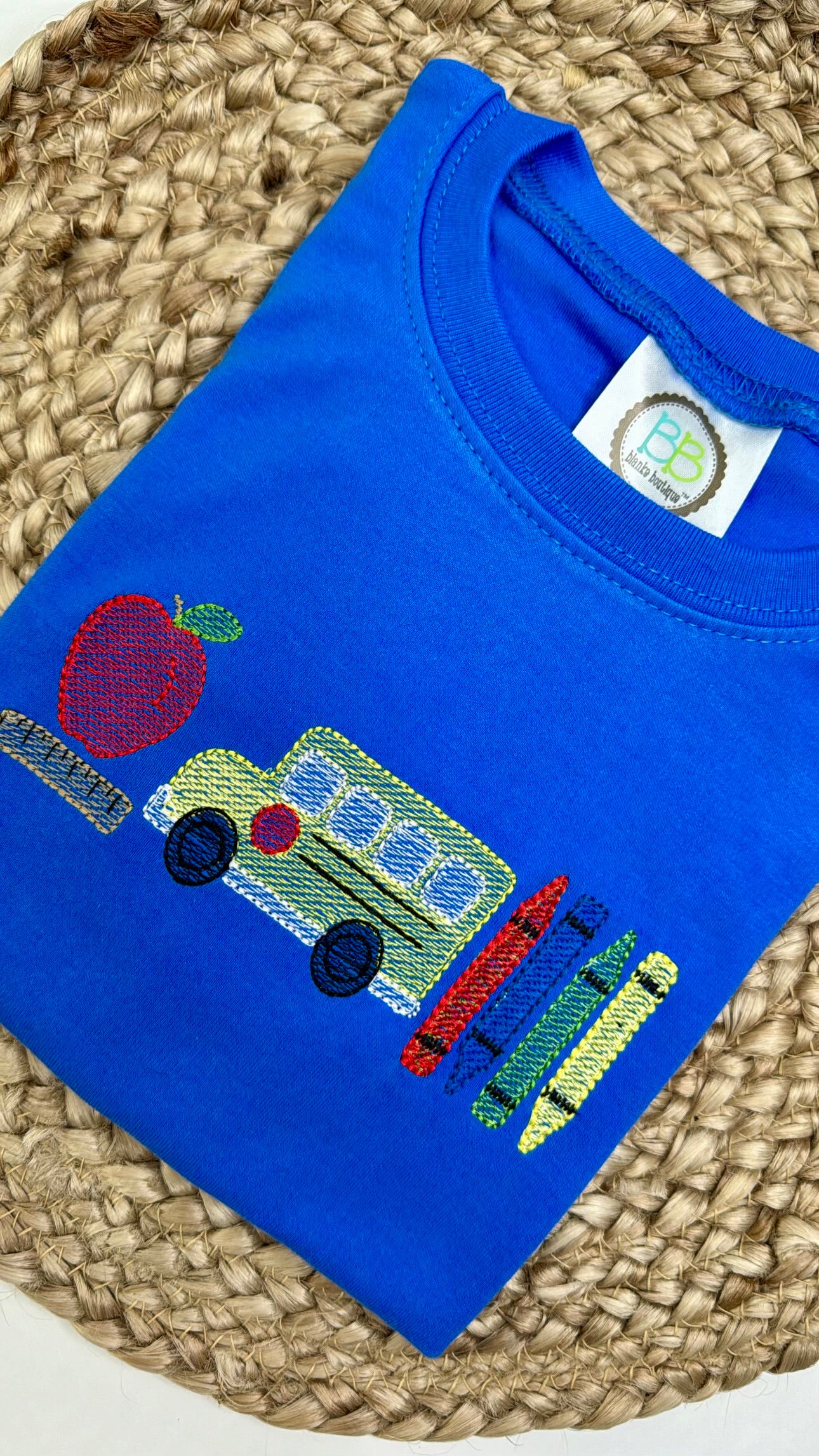 School Bus Shirt