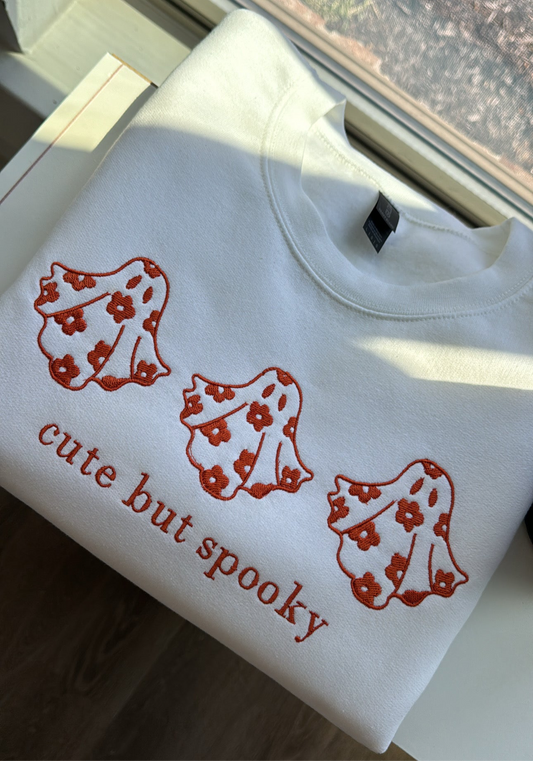 Cute but spooky