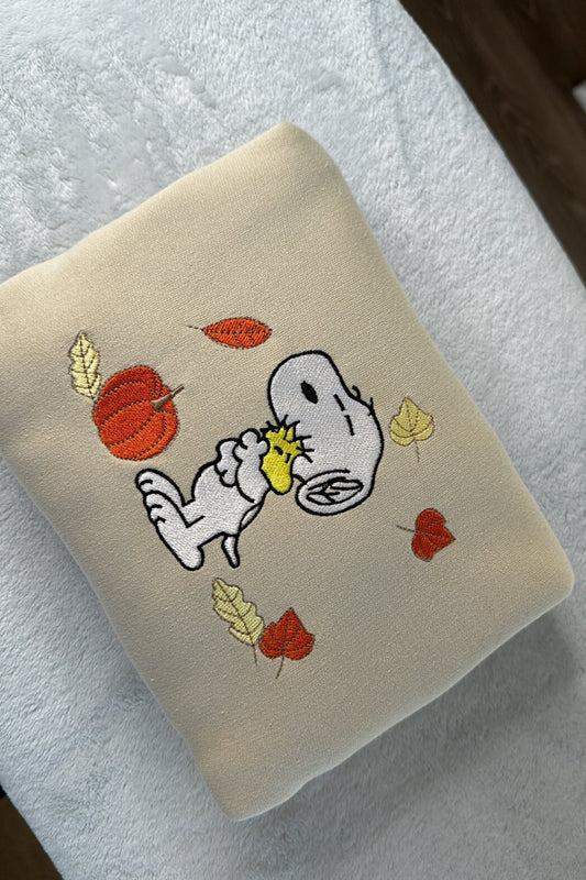 Snoopy Fall