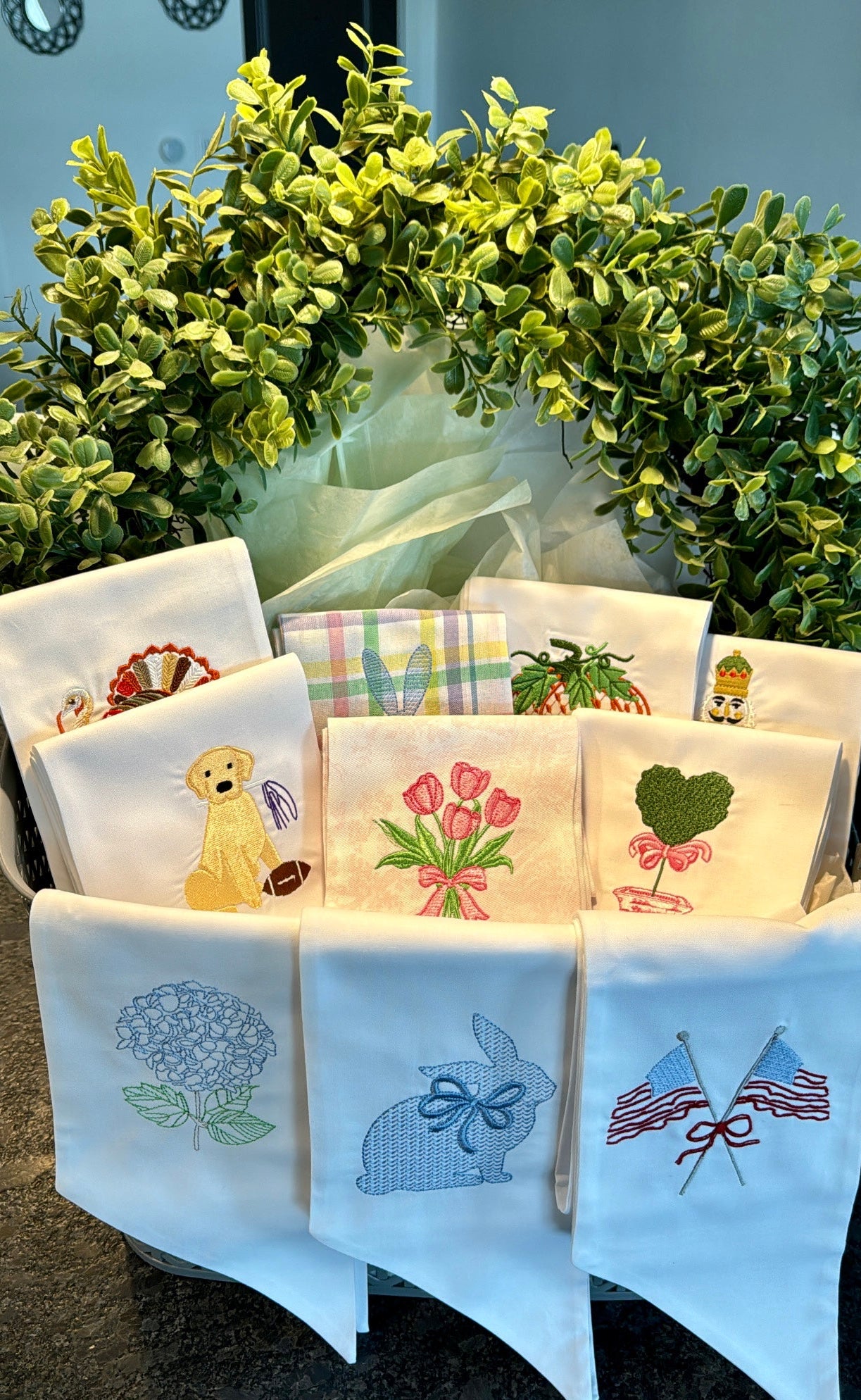 Wreath Sash Bundle