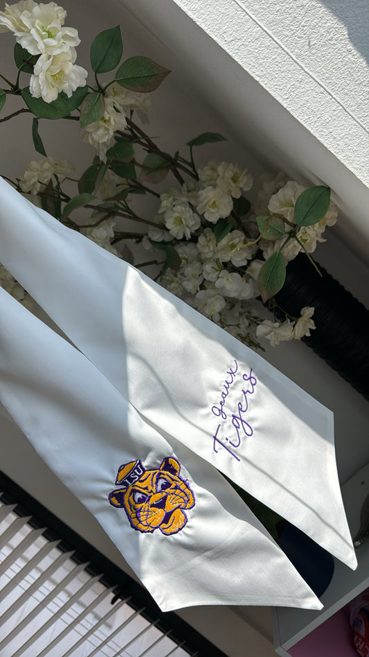 LSU tiger & geaux tigers