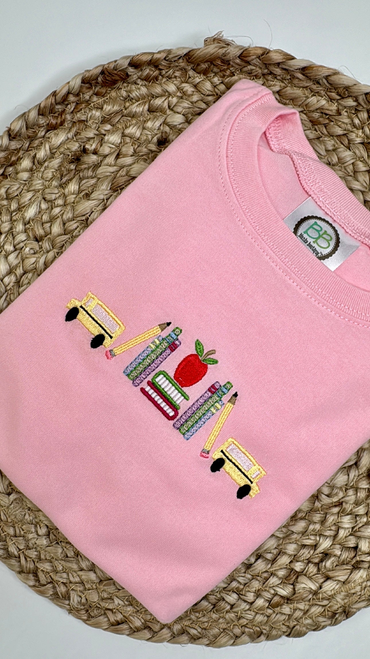 Book Stack Tee
