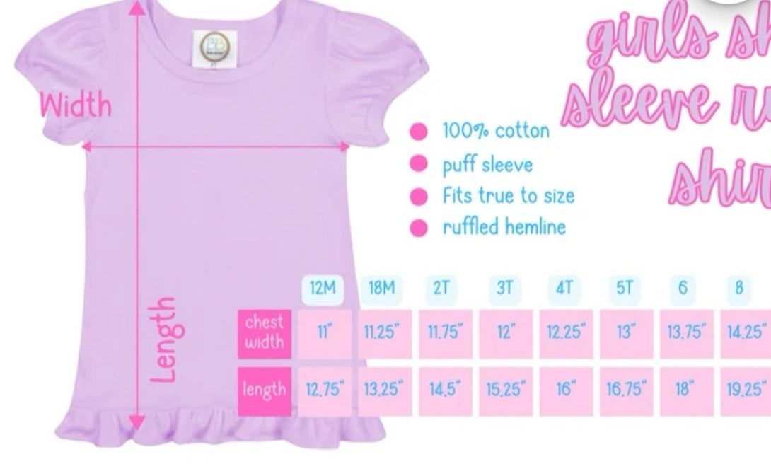 Smocked Flag Kids Tee