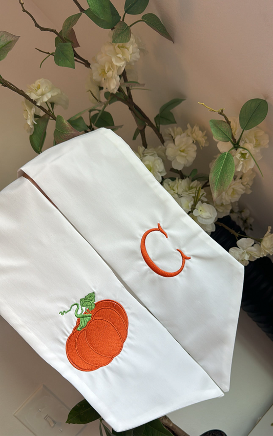 Pumpkin & initial