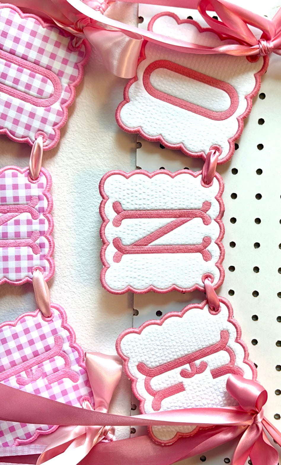 Custom First Birthday Party Set