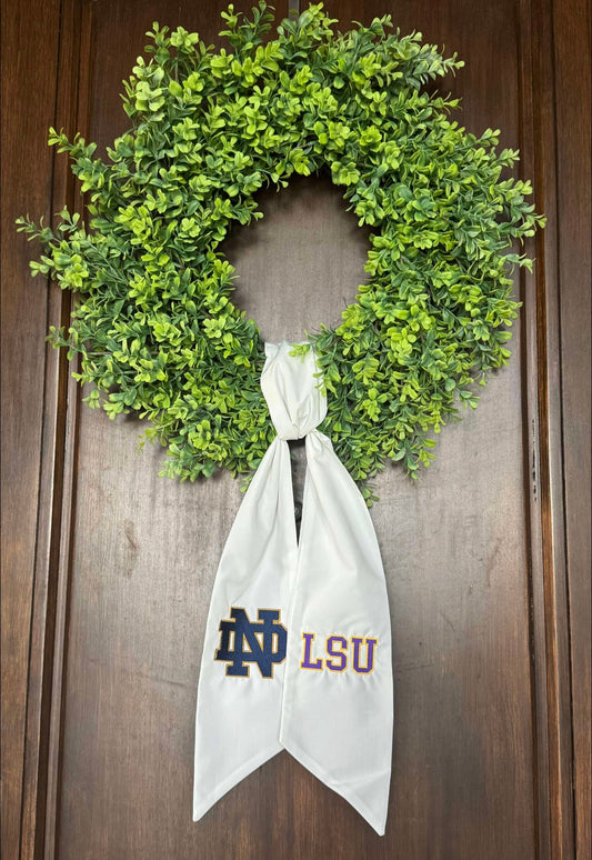 LSU & Notre Dame