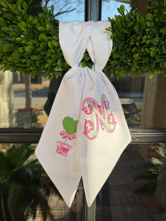 Topairy heart & fancy initial