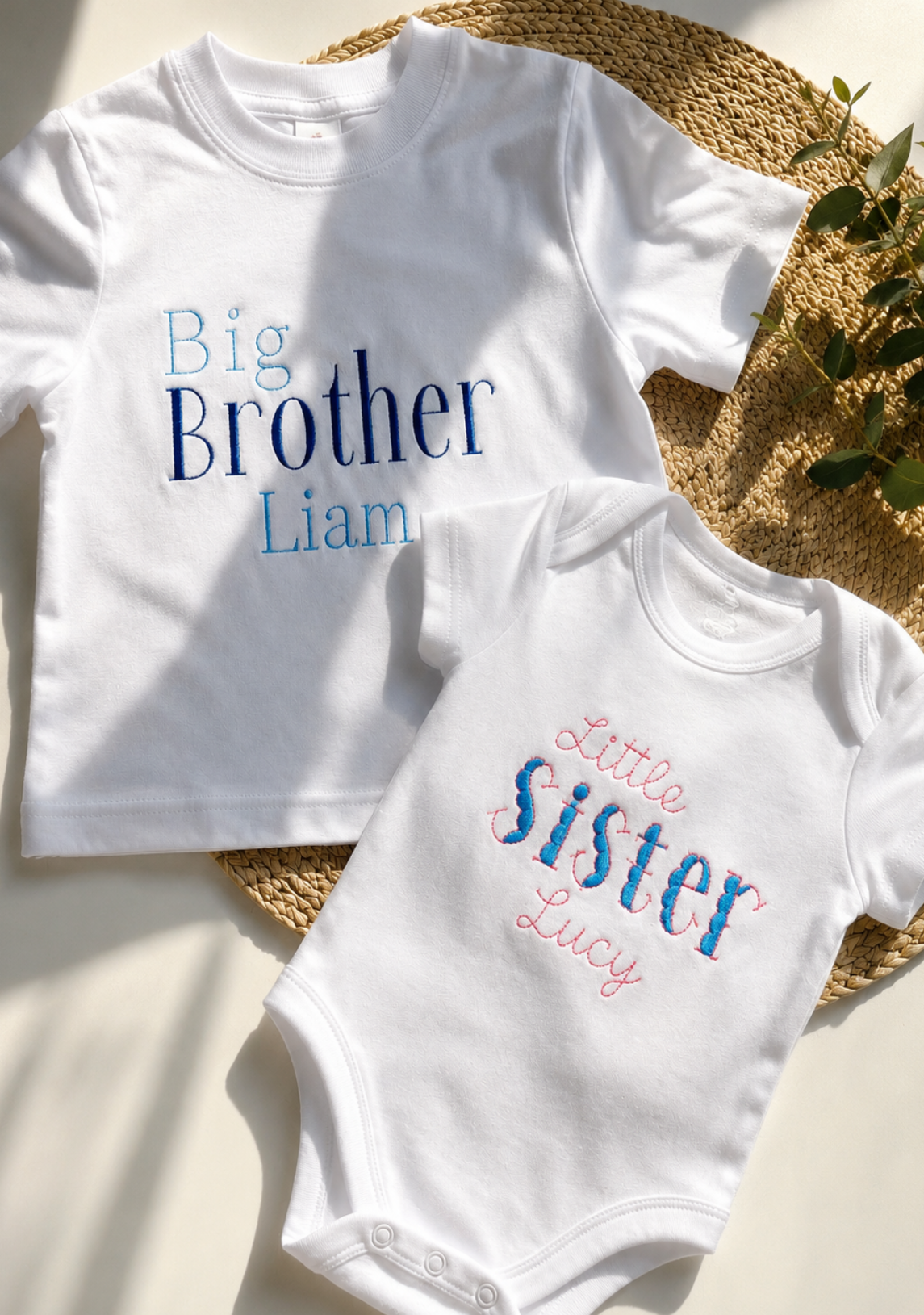 Custom Sibling Shirts