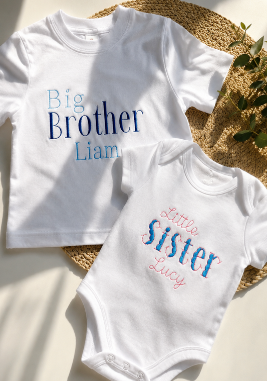 Custom Sibling Shirts