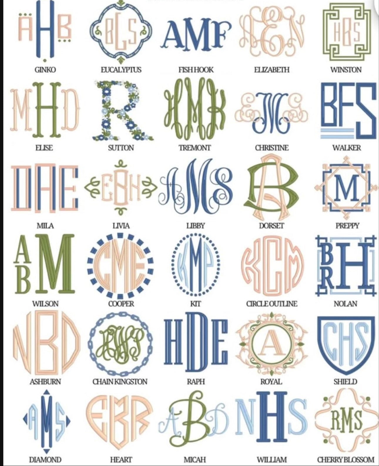 Monogram Towel Set