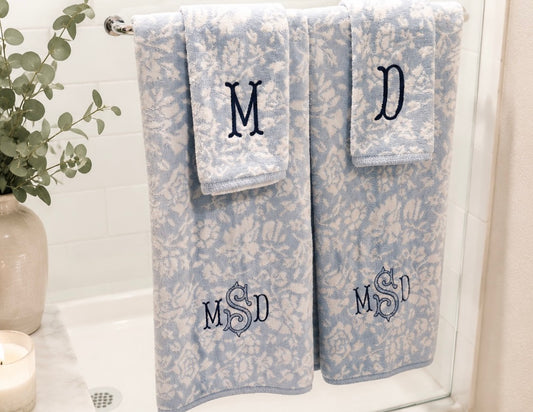 Monogram Towel Set