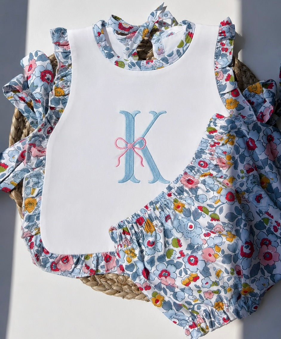Floral Apron Set